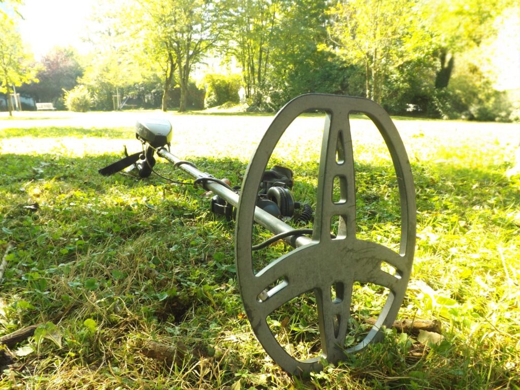 Metalldetektor-Equipment