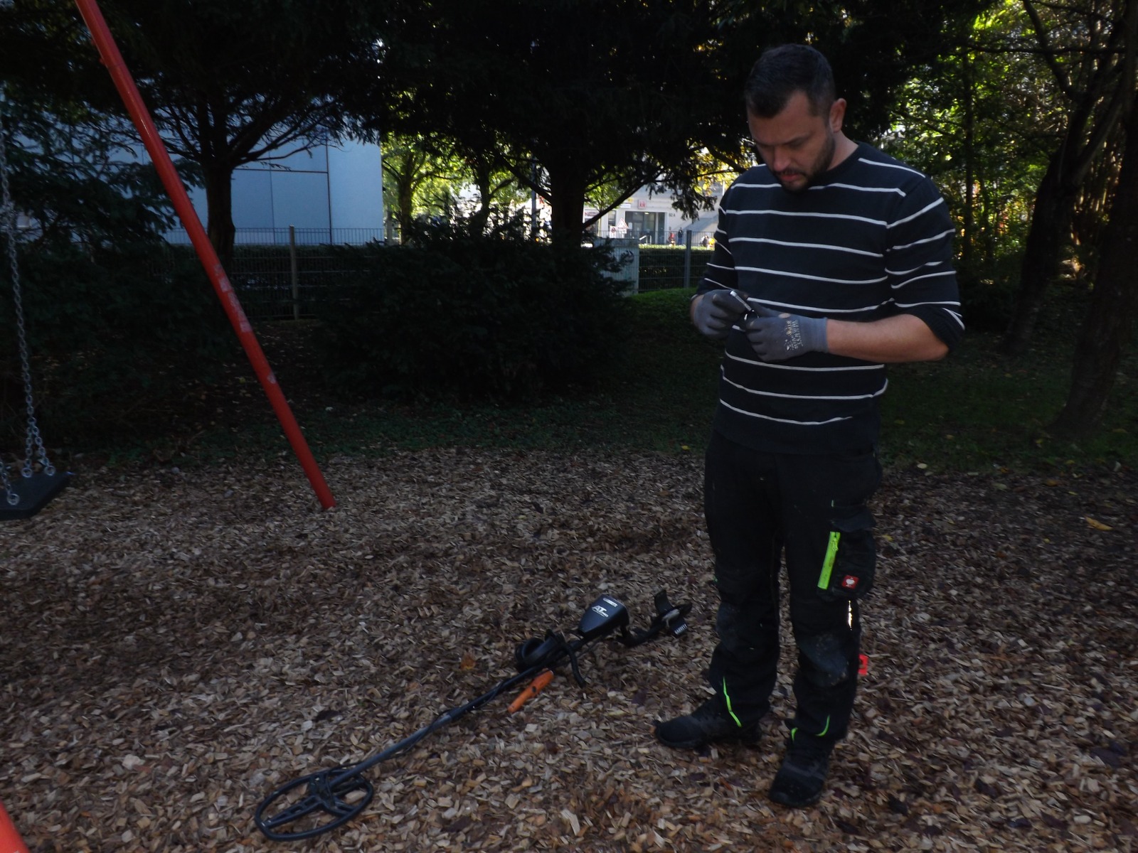 der metalldetektorprofi